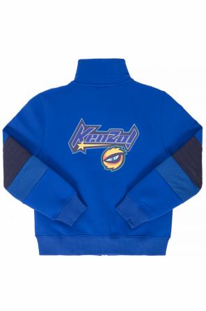 Sweatshirt with a print, zdjęcie 2 Sweatshirt with a print od Kenzo Kids
